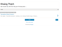 Tablet Screenshot of khoangthach.blogspot.com