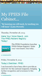 Mobile Screenshot of fpiesresourcepage.blogspot.com