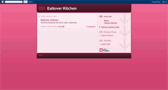 Desktop Screenshot of eatlover.blogspot.com