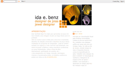 Desktop Screenshot of idabenz.blogspot.com