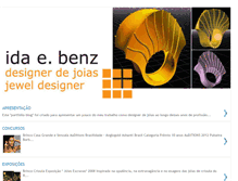 Tablet Screenshot of idabenz.blogspot.com