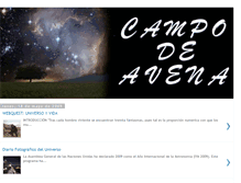 Tablet Screenshot of campodeavena.blogspot.com