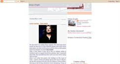 Desktop Screenshot of deepalichandra.blogspot.com