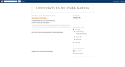 Desktop Screenshot of licenciaturadeitzelgarcia.blogspot.com