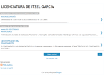 Tablet Screenshot of licenciaturadeitzelgarcia.blogspot.com