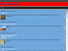 Tablet Screenshot of franksportclub.blogspot.com
