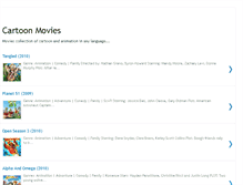 Tablet Screenshot of cartoonmovieslist.blogspot.com