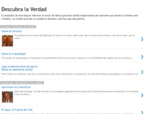 Tablet Screenshot of enbuscadelaverdad-julio.blogspot.com