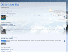 Tablet Screenshot of croaziatours.blogspot.com