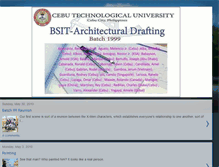 Tablet Screenshot of batch99-ctu.blogspot.com