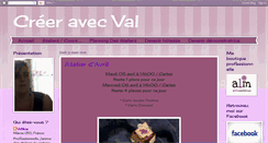 Desktop Screenshot of creeravecval.blogspot.com