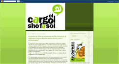 Desktop Screenshot of elcargolshofasol.blogspot.com