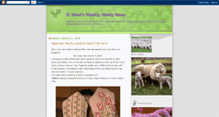 Desktop Screenshot of o-wool.blogspot.com