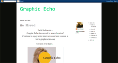 Desktop Screenshot of graphicechoes.blogspot.com