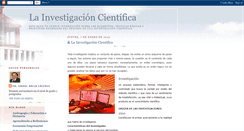 Desktop Screenshot of investigadorcientifico.blogspot.com