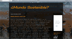 Desktop Screenshot of haciaunagestionsostenible.blogspot.com