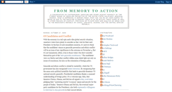 Desktop Screenshot of memorytoaction.blogspot.com