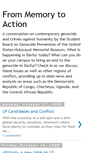 Mobile Screenshot of memorytoaction.blogspot.com