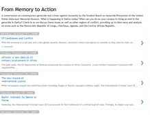 Tablet Screenshot of memorytoaction.blogspot.com
