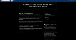 Desktop Screenshot of ntdailywebmaster.blogspot.com