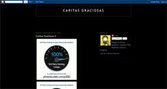 Desktop Screenshot of caritasgraciosas.blogspot.com