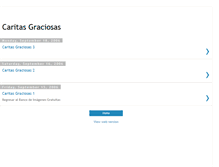 Tablet Screenshot of caritasgraciosas.blogspot.com