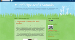 Desktop Screenshot of elblogdejesusantonio.blogspot.com