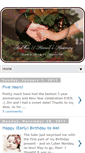 Mobile Screenshot of marriedamissionary.blogspot.com