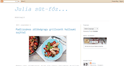 Desktop Screenshot of juliasutfoz.blogspot.com
