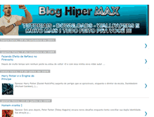 Tablet Screenshot of bloghipermax.blogspot.com
