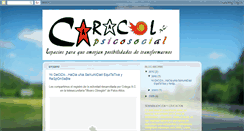 Desktop Screenshot of espsicosocialcaracol.blogspot.com