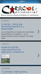Mobile Screenshot of espsicosocialcaracol.blogspot.com