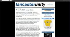 Desktop Screenshot of lancasteruaf.blogspot.com