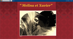 Desktop Screenshot of mariage-melina-xavier-ribot.blogspot.com