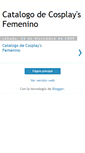 Mobile Screenshot of cosplayvenezuela-catalogowomen.blogspot.com