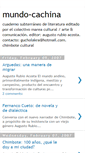 Mobile Screenshot of mundo-cachina.blogspot.com