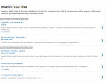 Tablet Screenshot of mundo-cachina.blogspot.com