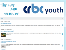 Tablet Screenshot of crbcyouth.blogspot.com
