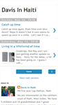 Mobile Screenshot of davisinhaiti.blogspot.com