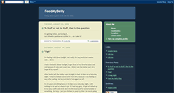 Desktop Screenshot of feedmybelly.blogspot.com