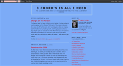 Desktop Screenshot of 3chordsisallineed.blogspot.com