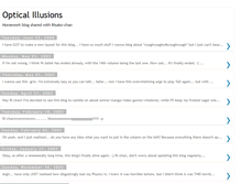 Tablet Screenshot of opticalillusions.blogspot.com