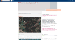Desktop Screenshot of nodoasdourovinhateiroex.blogspot.com