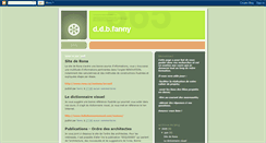 Desktop Screenshot of ddb-fanny.blogspot.com