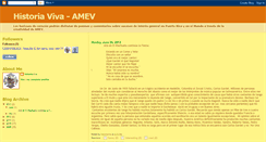 Desktop Screenshot of historiaviva-amev.blogspot.com