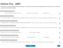 Tablet Screenshot of historiaviva-amev.blogspot.com