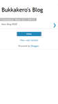 Mobile Screenshot of bukkakerosblog.blogspot.com