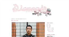 Desktop Screenshot of diamondsandburritos.blogspot.com