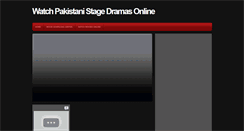 Desktop Screenshot of pak-stage.blogspot.com