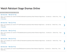 Tablet Screenshot of pak-stage.blogspot.com